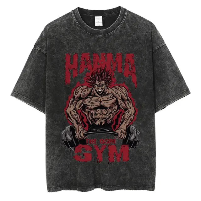 Yujiro Hanma Gym Edition Tee