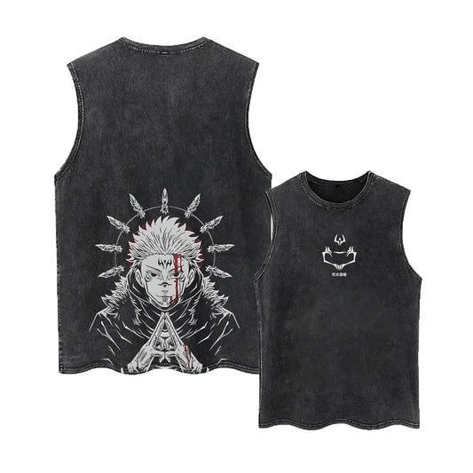 Sukuna Gym Edition Training Singlet