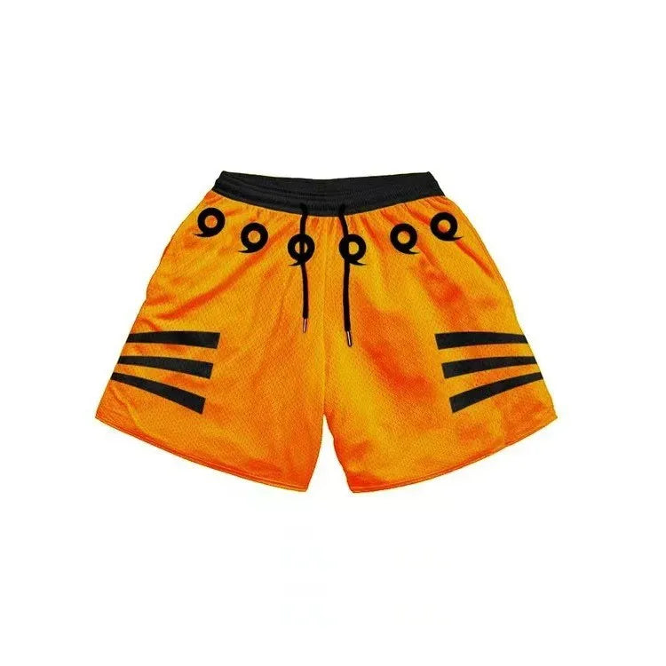 Nine Tails Edition Basketball Shorts