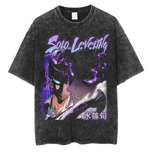 Solo Levelling Premium Edition Tee