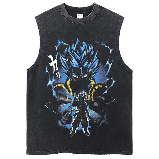 DBZ Inspired Gym Training Singlet