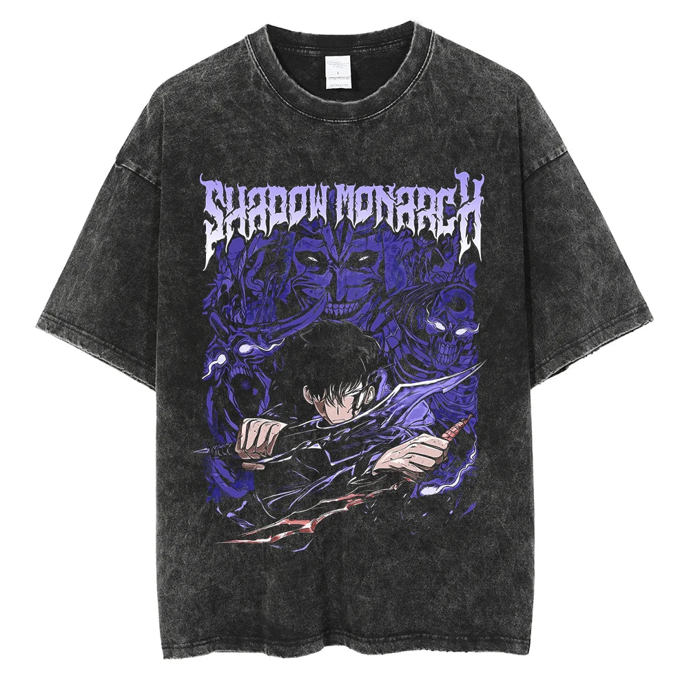 'Shadow Monarch' Premium Edition Tee